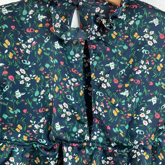 Nasty Gal Collection Flower About That Dress SZ 2 - Picture 5 of 13